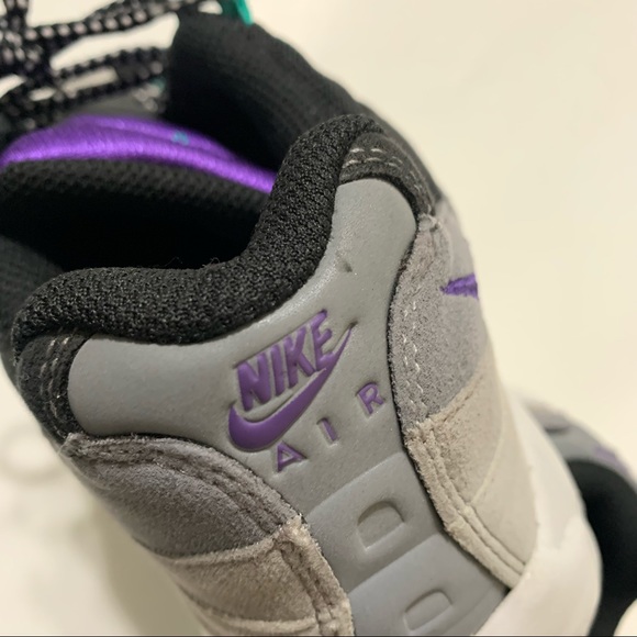 Nike Air Max 95 Grape Purple Grey Black Teal Mens Size 7 609048-030 Rare - Picture 13 of 13